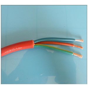 CE cert PVC data cable with tinned copper braid LiYY, LiYCY 10Cx0.5sqmm in Grey