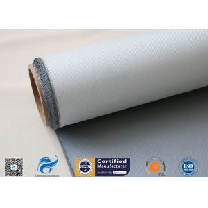 Cheap 4HS Silicone Coated Fiberglass Cloth Reinforced Materials 1 Side 80g for sale