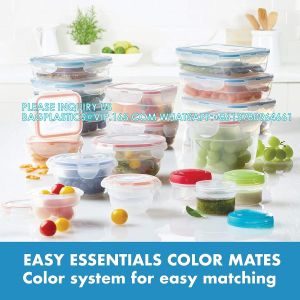 Stackable Wholesale Kitchen Microwavable Airtight High Borosilicate Lunch Box