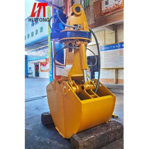 Cheap 20Ton Excavator Attachment with 1.0m3 Large Capacity and Customized Options for sale