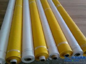 China Wholesale screen Silk screen printing mesh/print material/printing on wide width fabric on sale