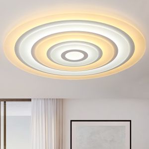Round Ceiling lighting fixtures for home Acrylic ceiling lamp Fixtures (WH-MA