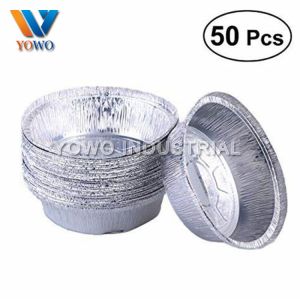 SASO Approved Round 1.5lb Aluminum Foil Baking Cups