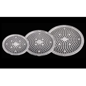 ∅ 225/259/293mm 90 Degree UFO Lens For Lighting High Bay