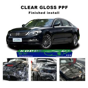 8.5mil Self Healing PPF Paint Protection Film USA Nano Ceramic TPH TPU Clear Car