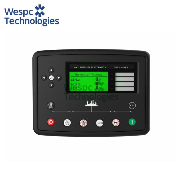 Quality WESPC Original Deep Sea Electronics DSE7420 MKII Auto Mains Failure Control Module wholesale