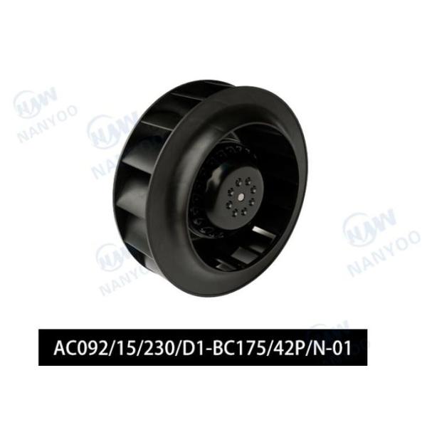 500m3/H Air Exhaust Fan Backward Curved Centrifugal Fan