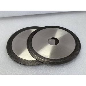 Precise and Durable Electroplated CBN Grinding Wheels for Chamfering Application