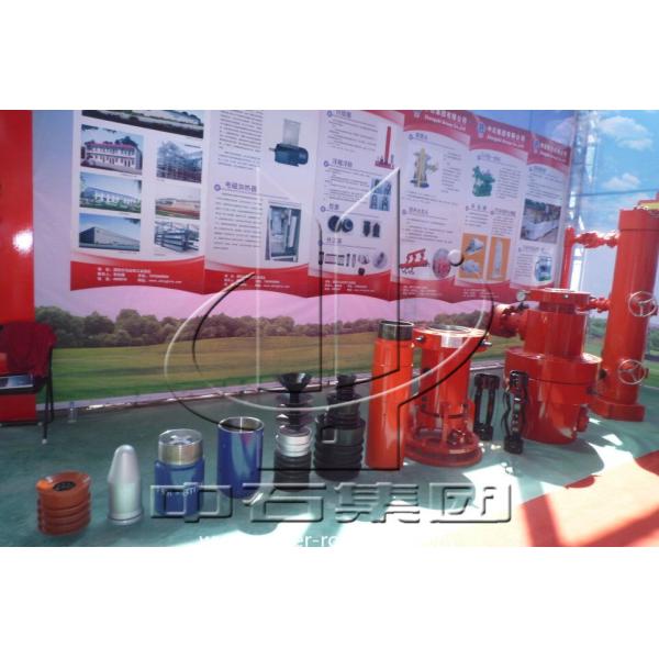 Oil Water Well 4 1/2" Straight Vane Roller Casing Centralizer