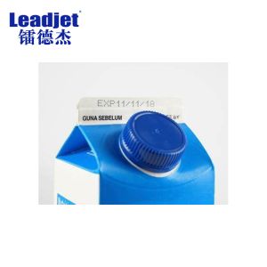 Industrial Small Character Continuous Inkjet Printer , Date Coding Machine