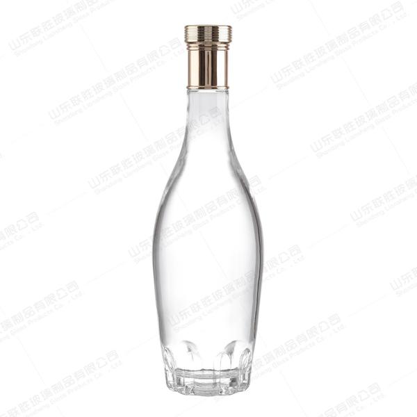 Quality Industrial Acceptable OEM/ODM Glass Wine Bottle with Spray wholesale
