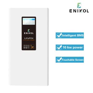 Wall Mounted 15KWH Lithium Iron Phosphate Battery Pack LiFePo4 With Touchable
