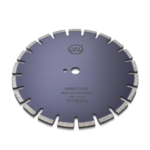 Quality Diamond Powder Segmented Diamond Saw Blade For Asphalt Cutting With 5/8in Arbor Size wholesale