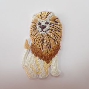 New Design Garment Accessories Custom Embroidered Patches Sustainable