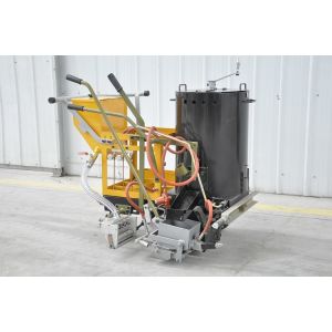 Thermoplastic Road Marking Machine- 100- 500mm Width Line 3-10m/min Marking