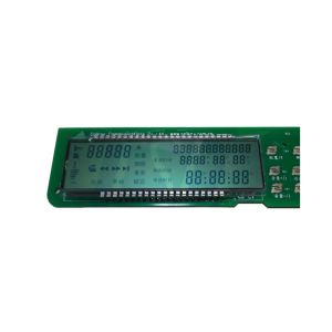 Numeric Customized LCD Screen STN FSTN mode For Wide Temperature Range