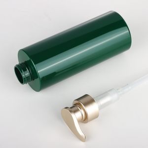 Luxury 16oz Green Round Kylie Skin Clear Body Hibiki Empty 500ml Shampoo And