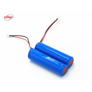 1.2-1.5Ah 1S 3.7 V Portable Speaker Battery Light Cell Weight With 2A Protective