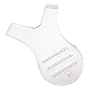 Plastic Eyelash lifting mascara Y-shaped brush fish-shaped brush beauty products