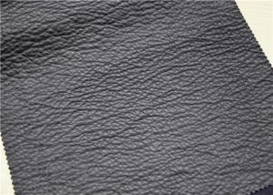 China 0.8 Mm Embossed PU Leather Hydrolysis Resistance For Garment Bags on sale