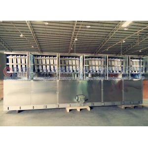 LG Electrical Components 5 Tons 10 Tons Ice Cube Maker Machine Stainless Steel