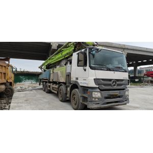 2018 Mercedes Chassis Zoomlion Concrete Pump Truck with 56m Vertical Reach