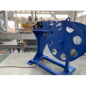 2 Rods Low Voltage AlTiB Rod Feeding Unit With Variable Frequency Stepless Speed Controller