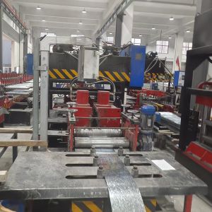 Hydraulic Cutting Cable Tray Machine For Customized Industrial Applications