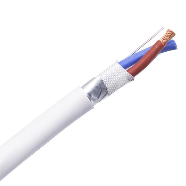 Industrial Fire Alarm Cable 2 x 1.5mm2 2.5mm2 FPLR Type Made of Bare Copper Wire