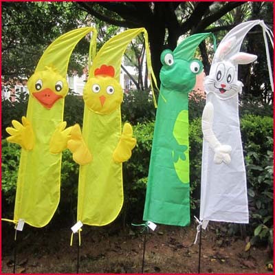 Quality Easter Garden Flag Duck Cock Frog Bunny wholesale