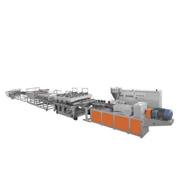 Quality Double Screw PVC Foam Board Machine , Decoration Board Making Machine wholesale