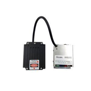 China 520nm 4W High Power Green Dot Beam Laser Module With TTL Modulation For Laser Stage Light on sale