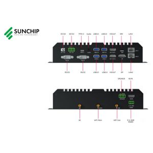 Rockchip RK3588 HD Multimedia Box Edge Computing AIot 8K Double HD Dual Ethernet