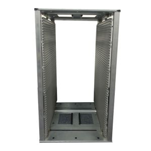 Galvanized Frame Handle 5.0KG SMT PCB Industrial Metal Racks