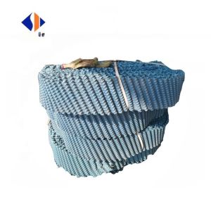 2820mm x 2900mm FRP Shell Low Noise Anti Corrosive Round Counter Flow Cooling