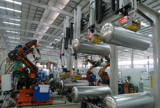 Quality Water Heater Production Line Water Heater Production Equipment And Machines wholesale