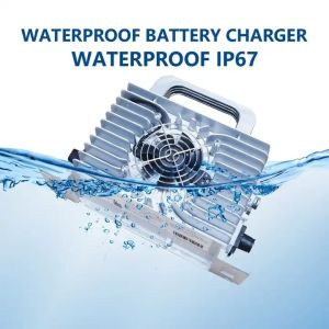 48V 15A Lithium Ion Battery Charger For Tuk Tuks & Electric Tricycles Fast