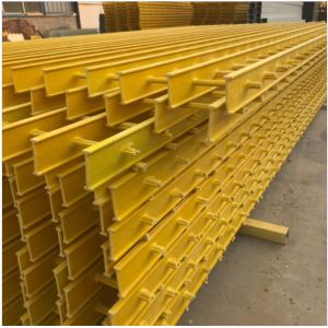 Extremely Durable FRP Protruded Grating Fibergrate Molded Grating Weather Proof