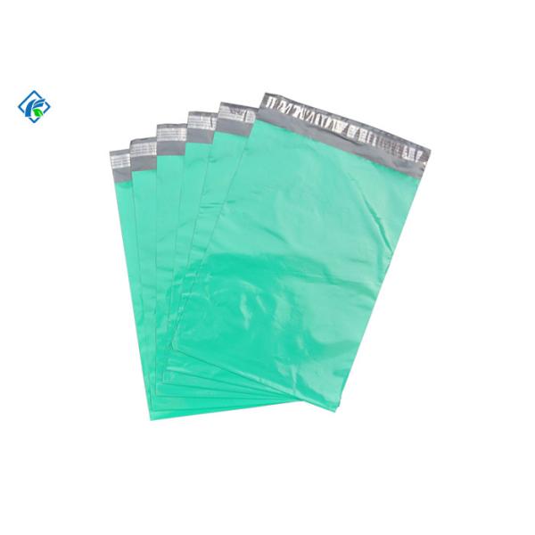 Quality Green Poly Mailers Mailing Bags Poly Bags with seal wholesale