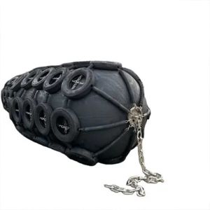 Efficient Shock Absorption Pneumatic Rubber Fender High Elasticity Properties