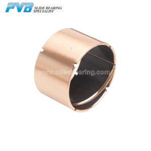 Bronze Back PTFE Composite Bushing Sintered