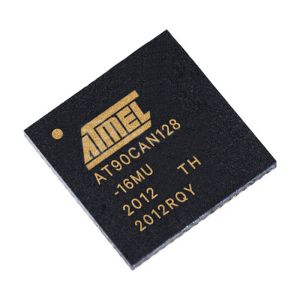 Microchip Tech Microcontroller MCU AT90CAN128-16MU QFN-64