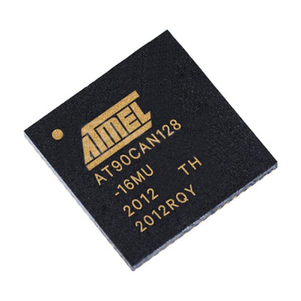Quality Microchip Tech Microcontroller MCU AT90CAN128-16MU QFN-64 wholesale