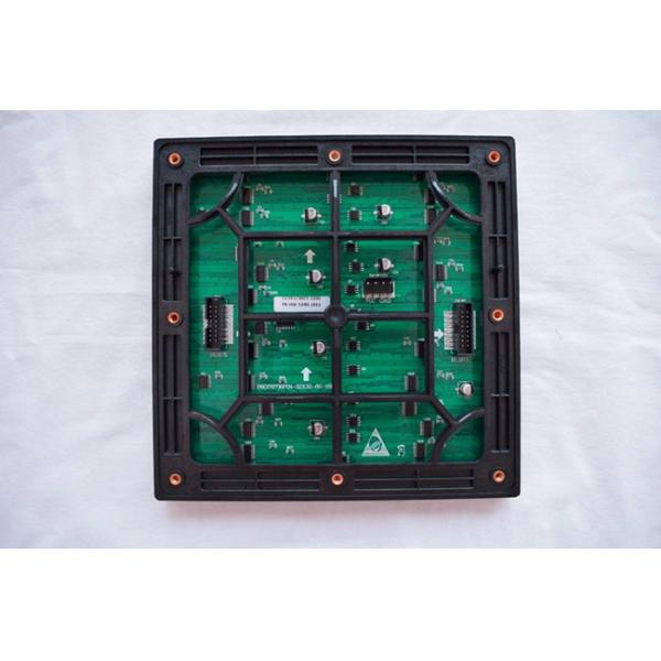 Iron Cabinet Waterproof Outdoor Led Video Display Board P6 With 1-2 Years Warranty