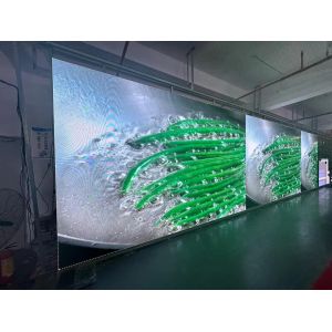 China P3.91mm Indoor LED Video Wall Screen 500x500mm Cabinet on sale