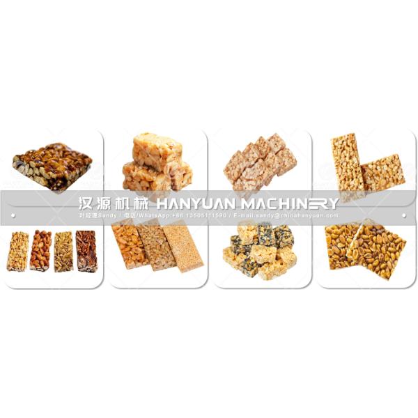 Nuts Bar Sesame Candy Peanut Chikki Production Line