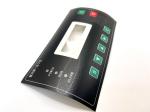 Chrome Ink Printing Custom Electrical Control Panels For Matrix Button Design