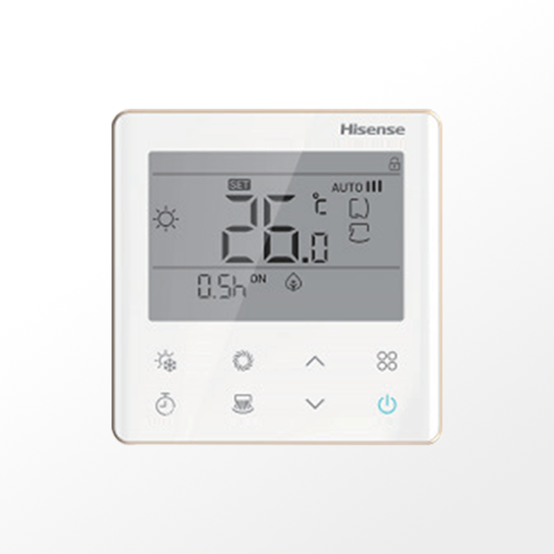 Hisense Remote Control for Wall Ventilation System with A+++ Efficiency