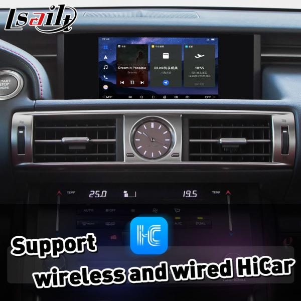 Wireless Carplay Interface for Lexus IS250 IS350 IS 250 Mouse Control 2013-2016