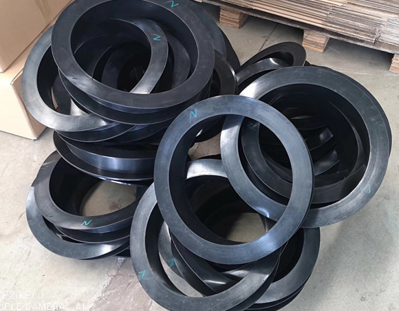 S41 40MM Plate Heat Exchanger DN150 HNBR NBR Liner high tem resistant